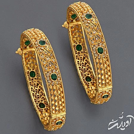 مدل دستبندهای نگین دار, مدل دستبند النگویی